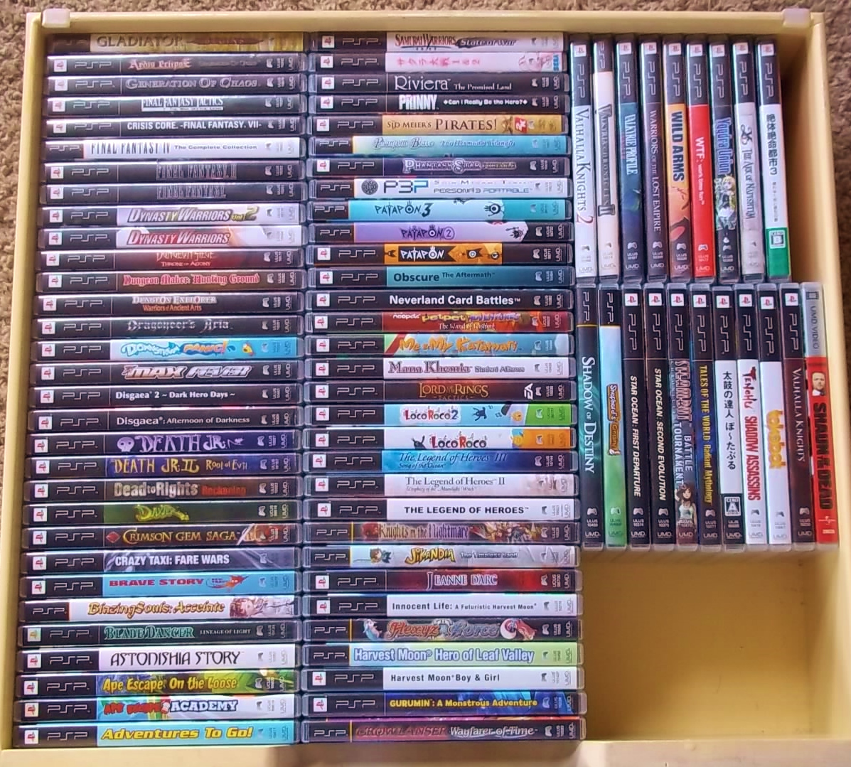 PolymathMolly’s Video Game Collection: Overview ...