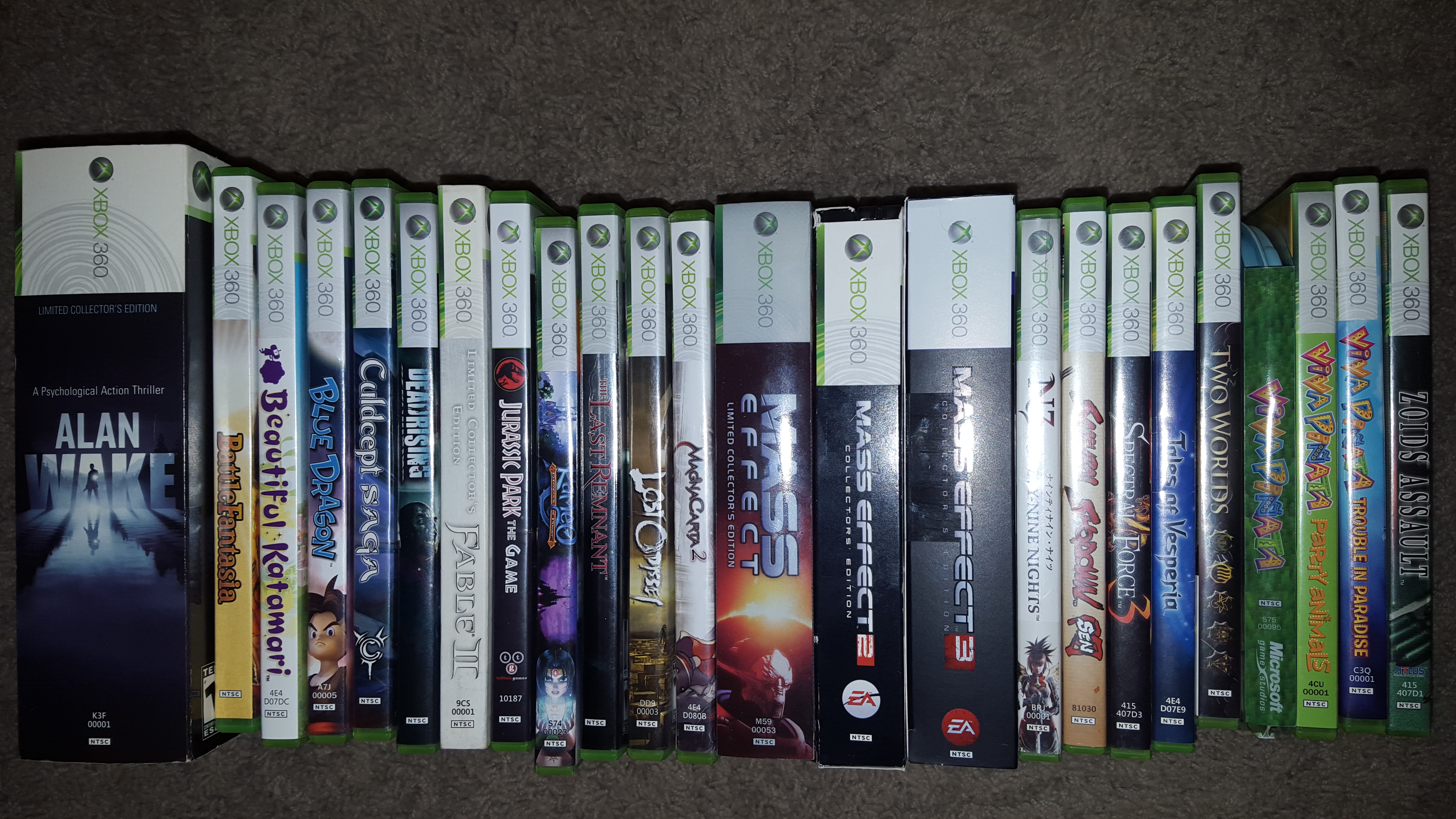 xbox 360 games collection